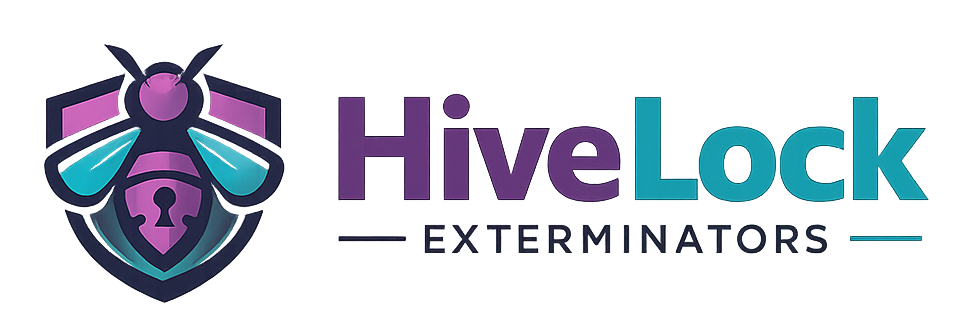 HiveLock Exterminators logo